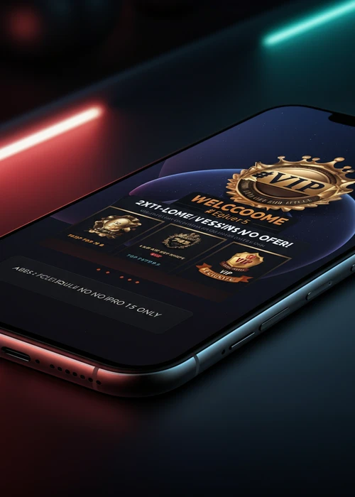 Fafabet9 Casino bonus page with a dynamic banner showcasing welcome offers and exclusive VIP rewards for players.