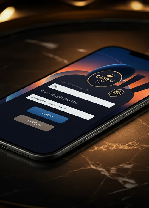 Secure Fafabet9 Casino login interface displaying user credentials input fields and a vibrant background, symbolizing exclusive access and personalized gaming.